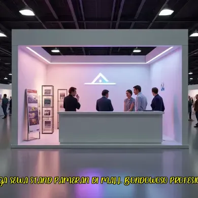 harga sewa stand pameran di mall bondowoso profesional